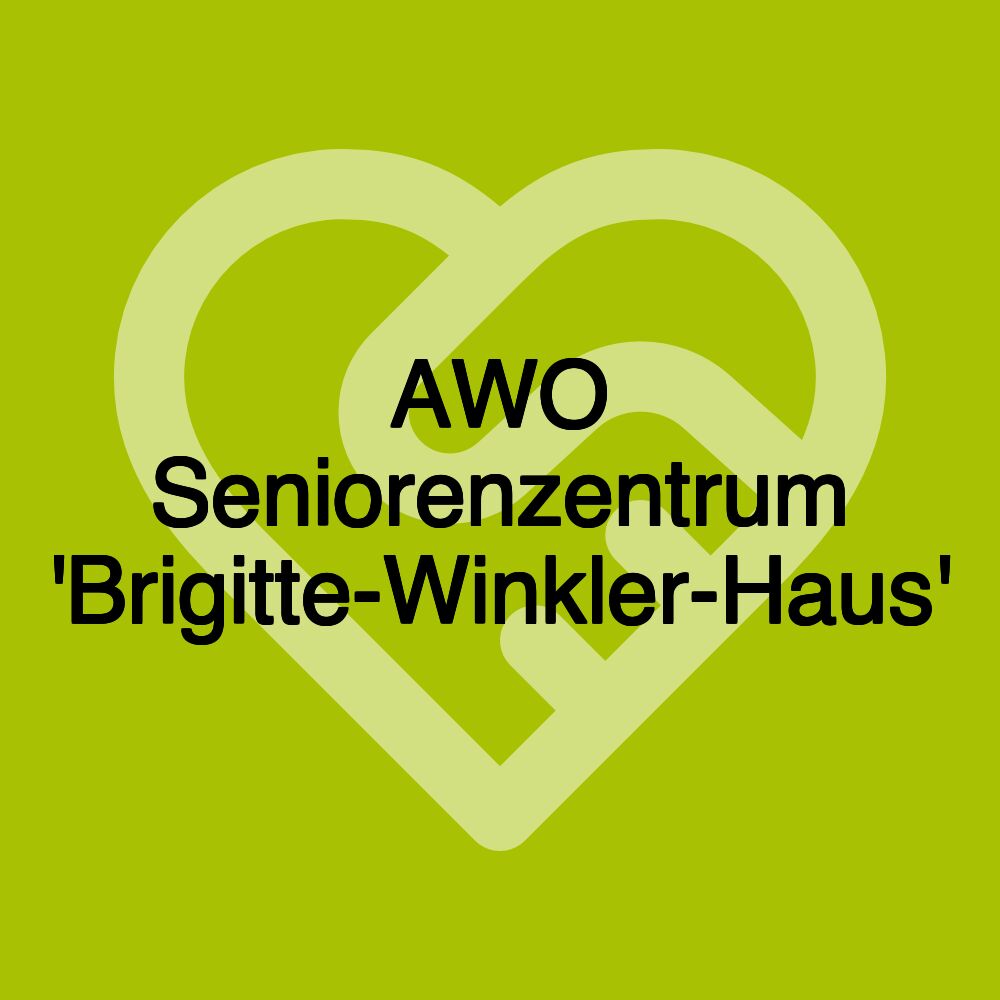 AWO Seniorenzentrum 'Brigitte-Winkler-Haus'