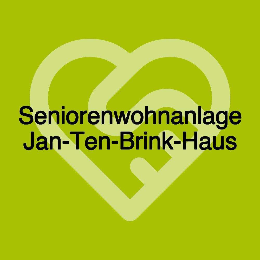 Seniorenwohnanlage Jan-Ten-Brink-Haus