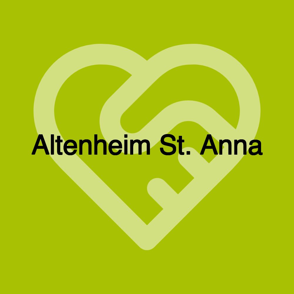 Altenheim St. Anna