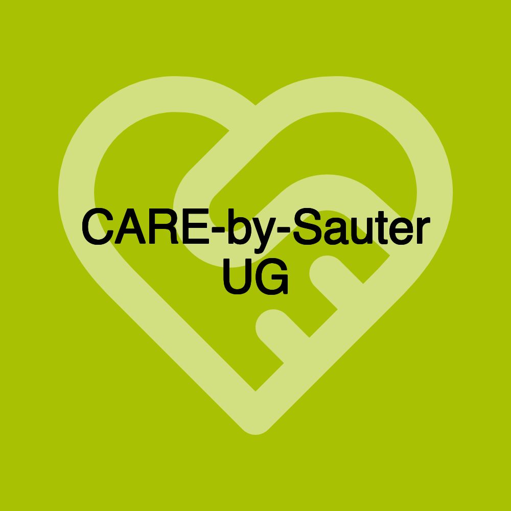 CARE-by-Sauter UG