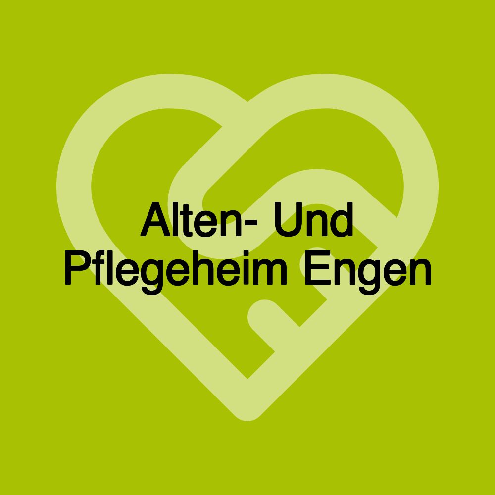 Alten- Und Pflegeheim Engen