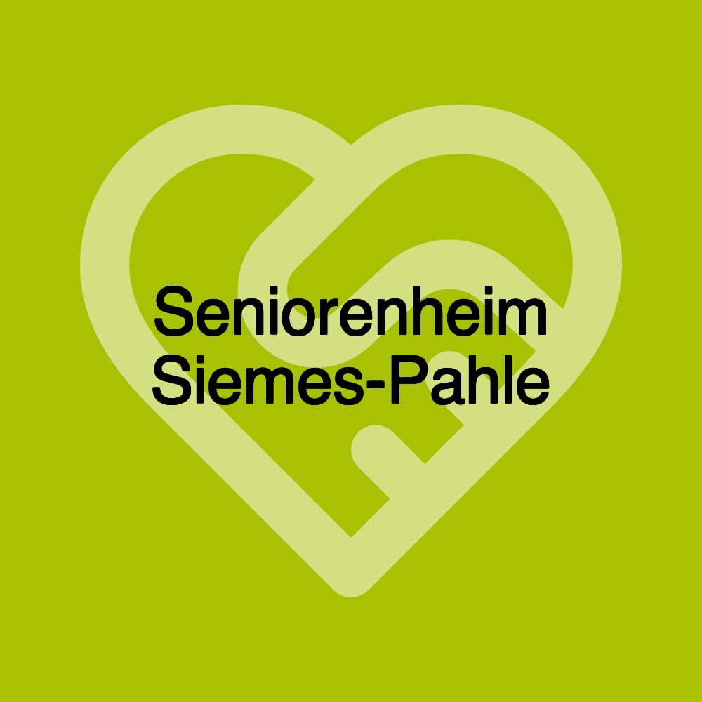 Seniorenheim Siemes-Pahle