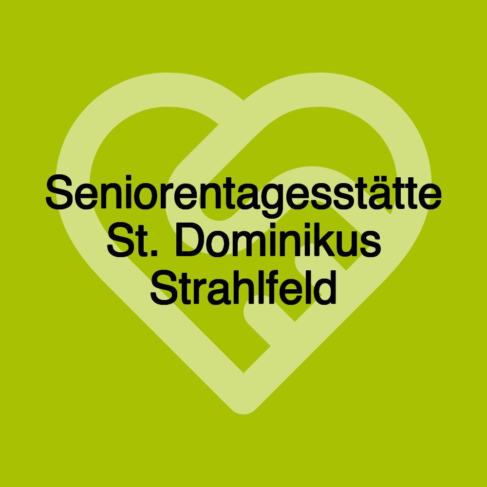 Seniorentagesstätte St. Dominikus Strahlfeld