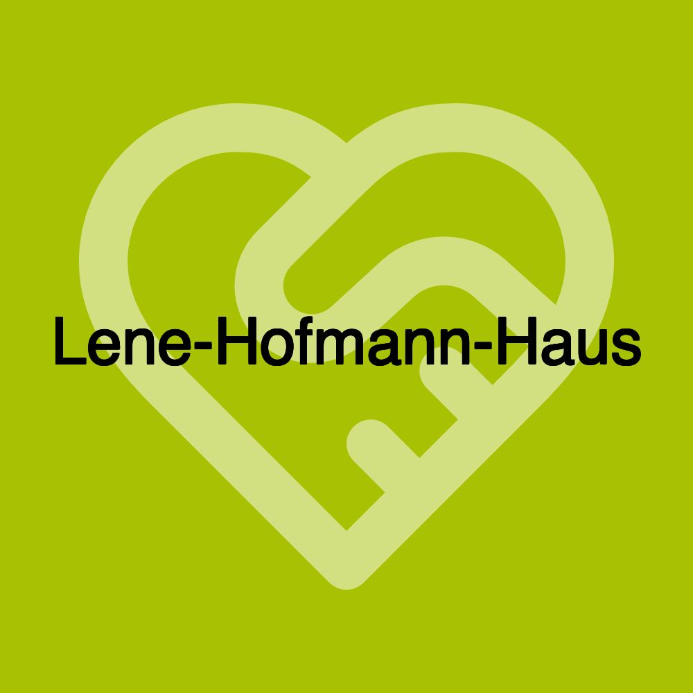 Lene-Hofmann-Haus