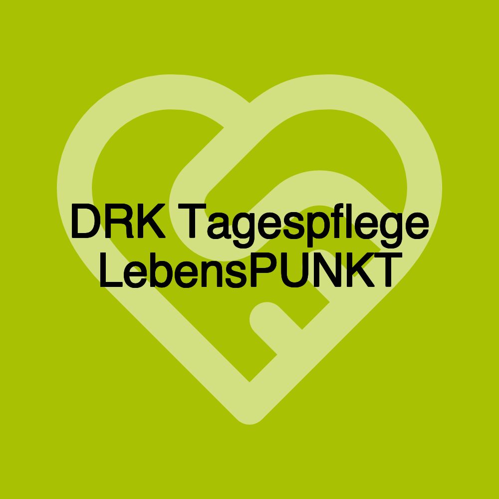 DRK Tagespflege LebensPUNKT