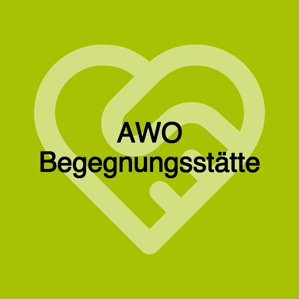 AWO Begegnungsstätte