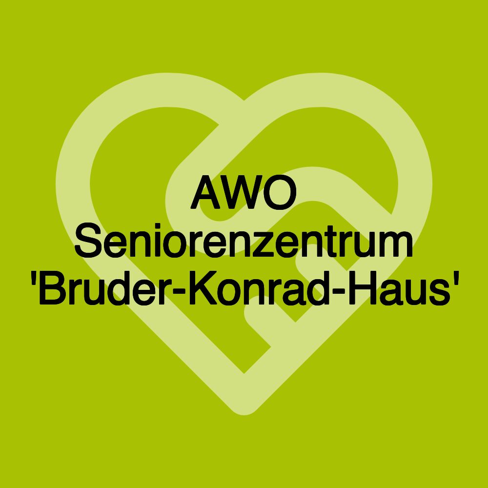 AWO Seniorenzentrum 'Bruder-Konrad-Haus'