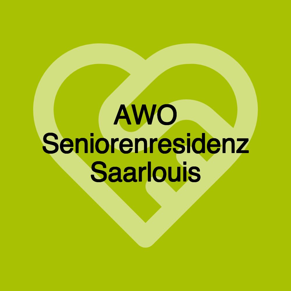 AWO Seniorenresidenz Saarlouis