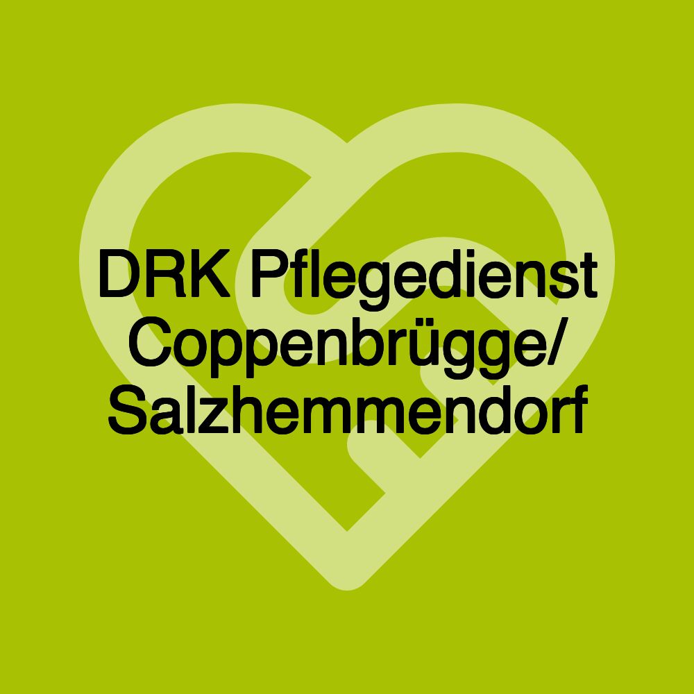 DRK Pflegedienst Coppenbrügge/ Salzhemmendorf