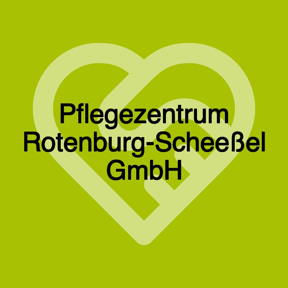 Pflegezentrum Rotenburg-Scheeßel GmbH