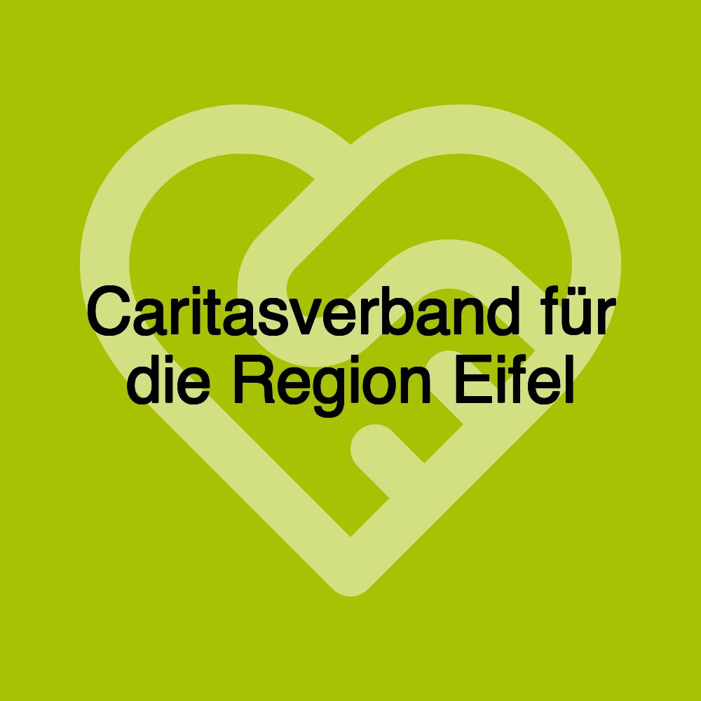 Caritasverband für die Region Eifel