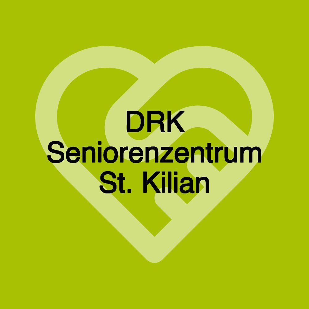 DRK Seniorenzentrum St. Kilian