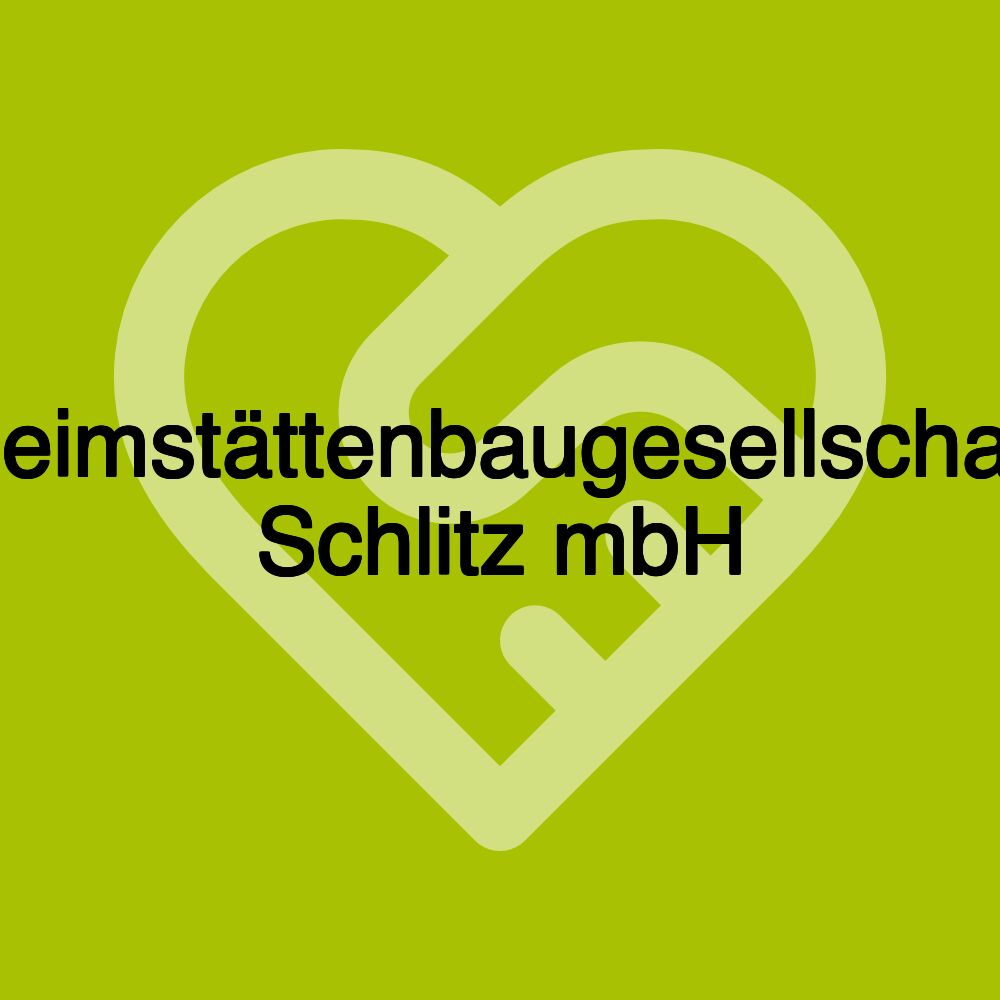 Heimstättenbaugesellschaft Schlitz mbH