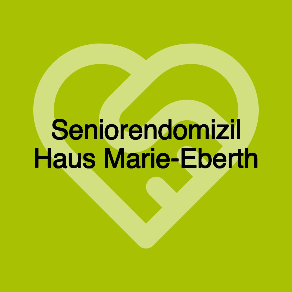 Seniorendomizil Haus Marie-Eberth