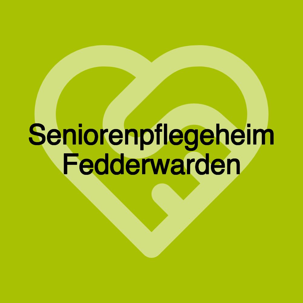 Seniorenpflegeheim Fedderwarden