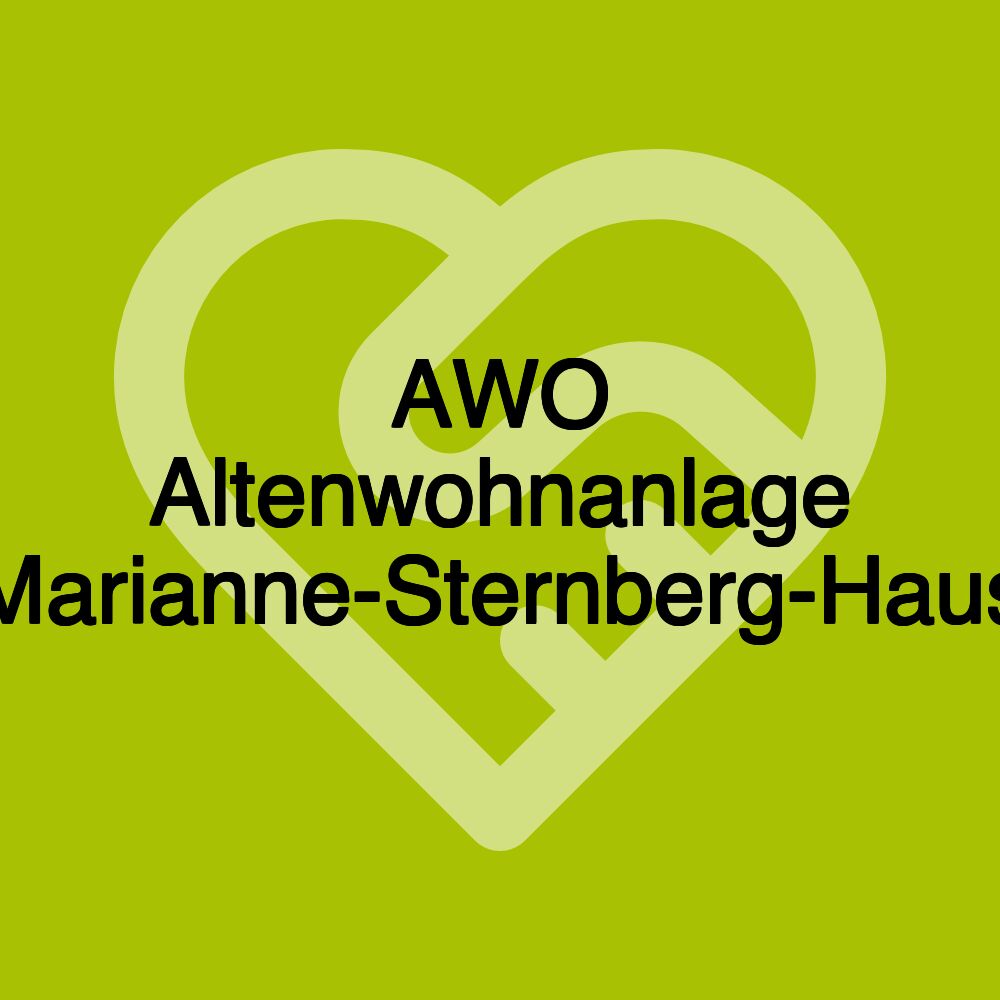 AWO Altenwohnanlage Marianne-Sternberg-Haus