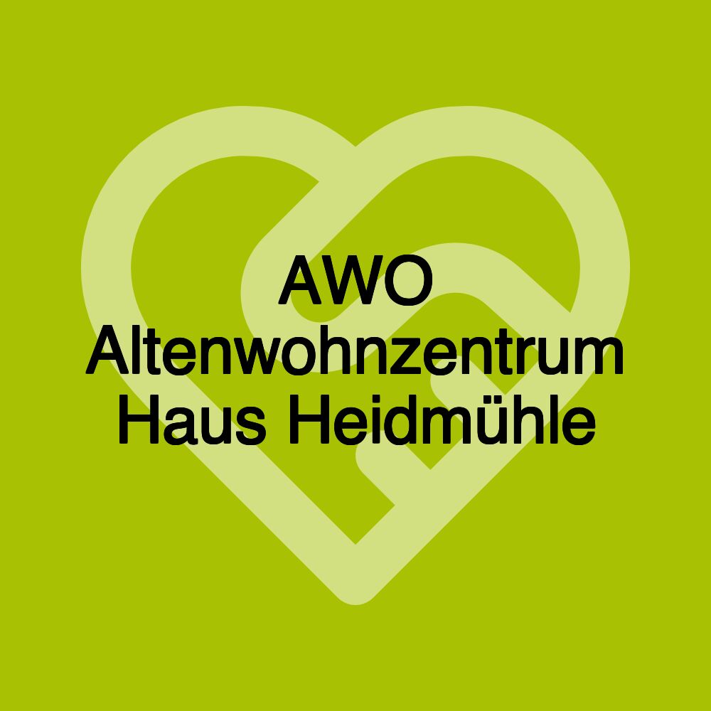 AWO Altenwohnzentrum Haus Heidmühle