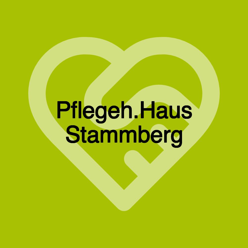 Pflegeh.Haus Stammberg