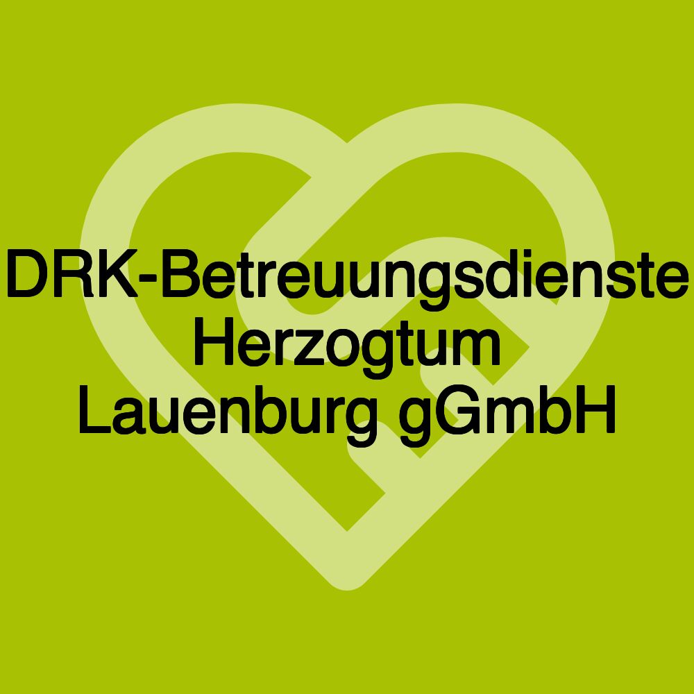 DRK-Betreuungsdienste Herzogtum Lauenburg gGmbH