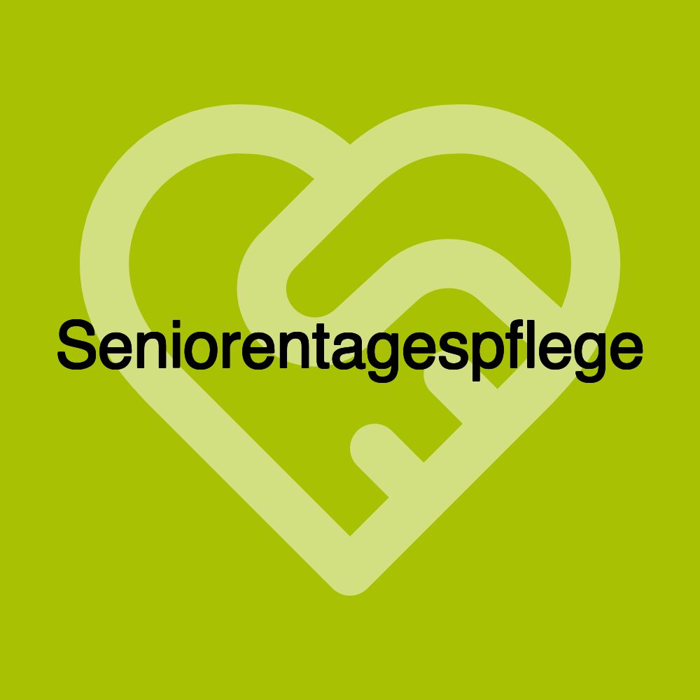 Seniorentagespflege