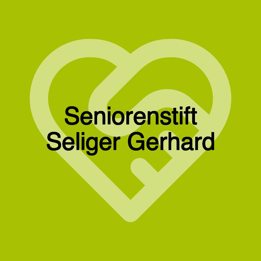 Seniorenstift Seliger Gerhard