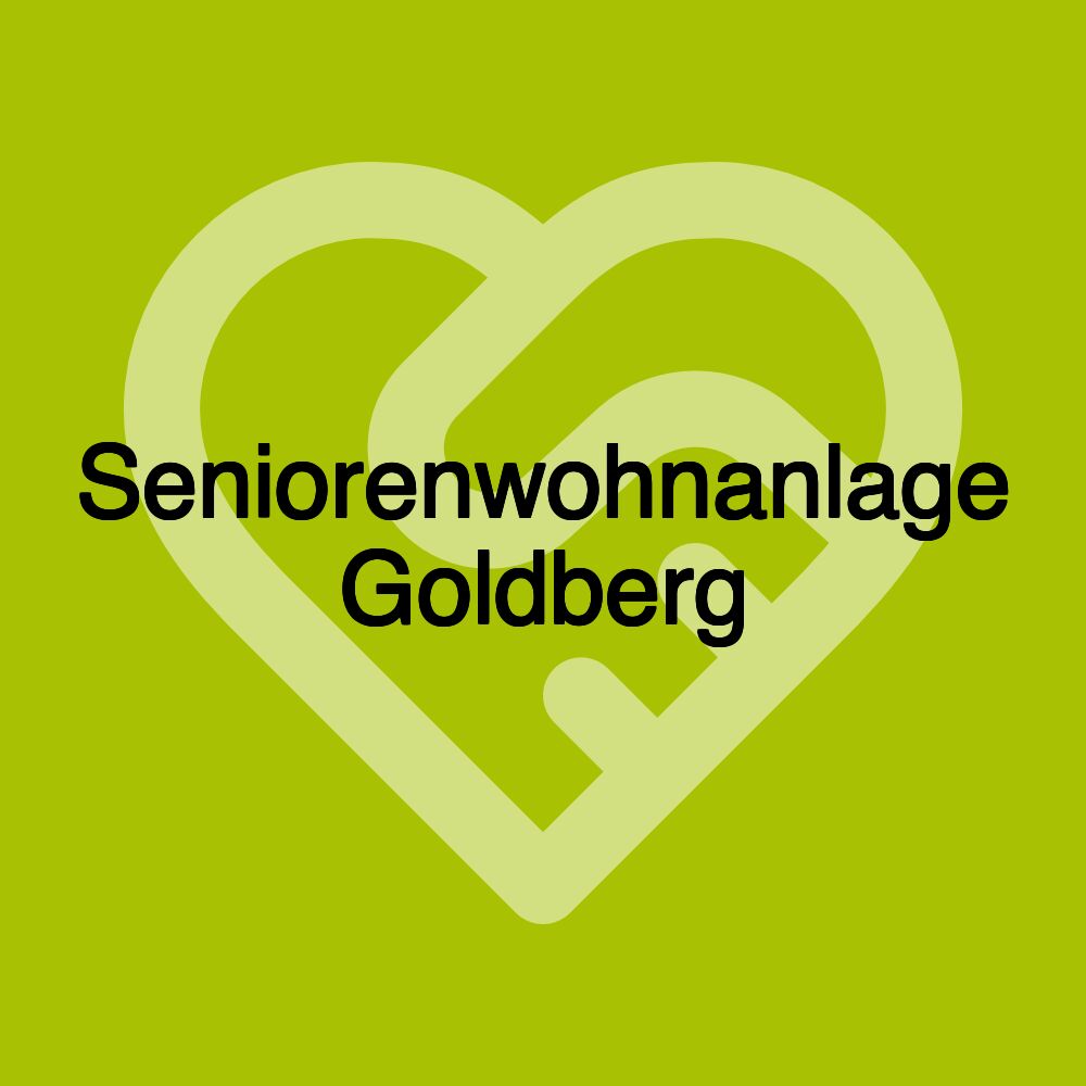 Seniorenwohnanlage Goldberg