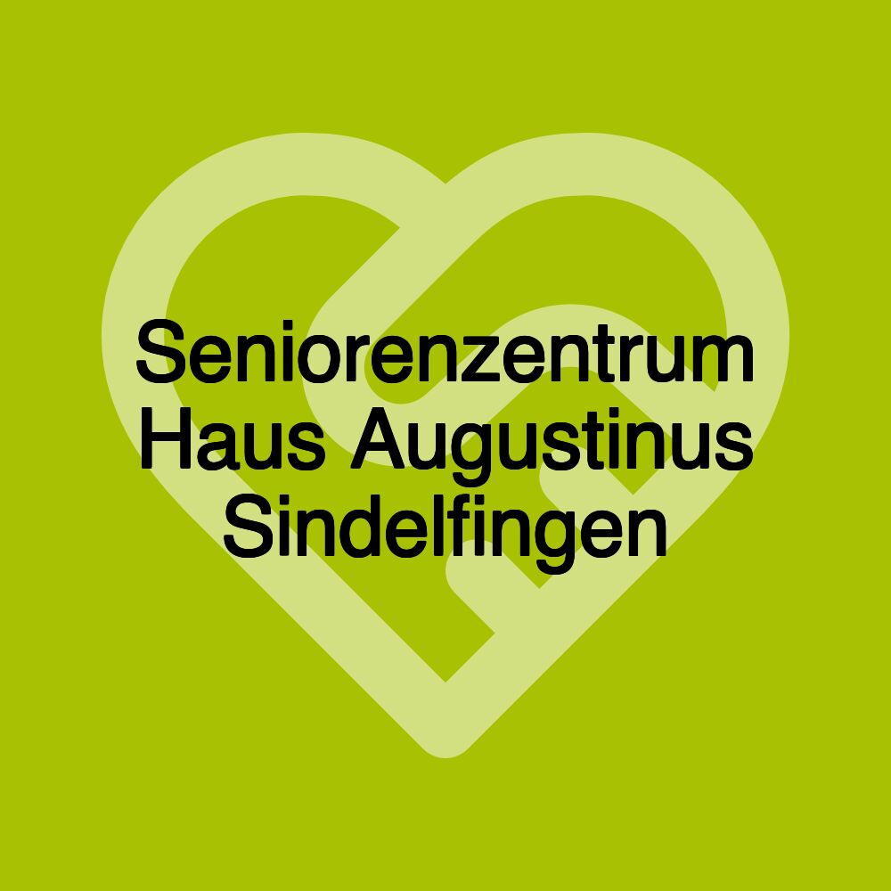 Seniorenzentrum Haus Augustinus Sindelfingen