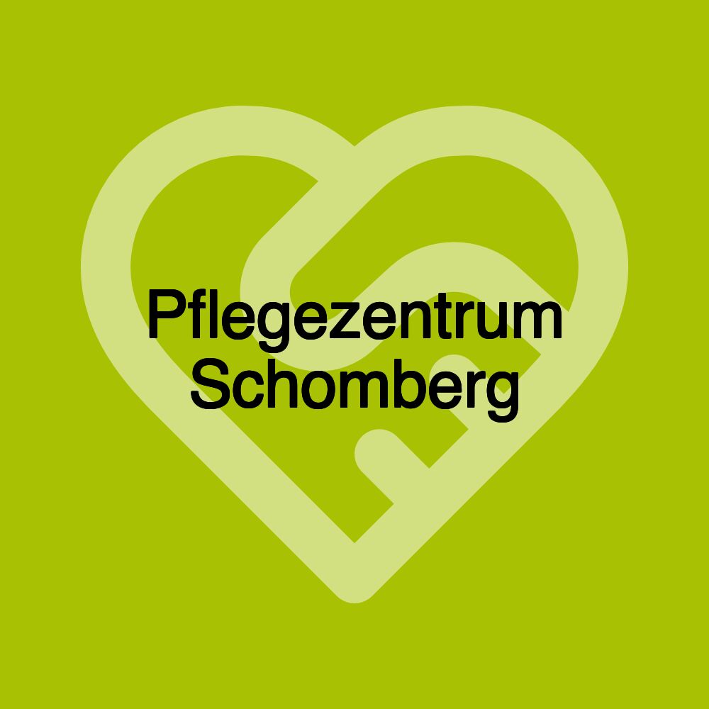 Pflegezentrum Schomberg