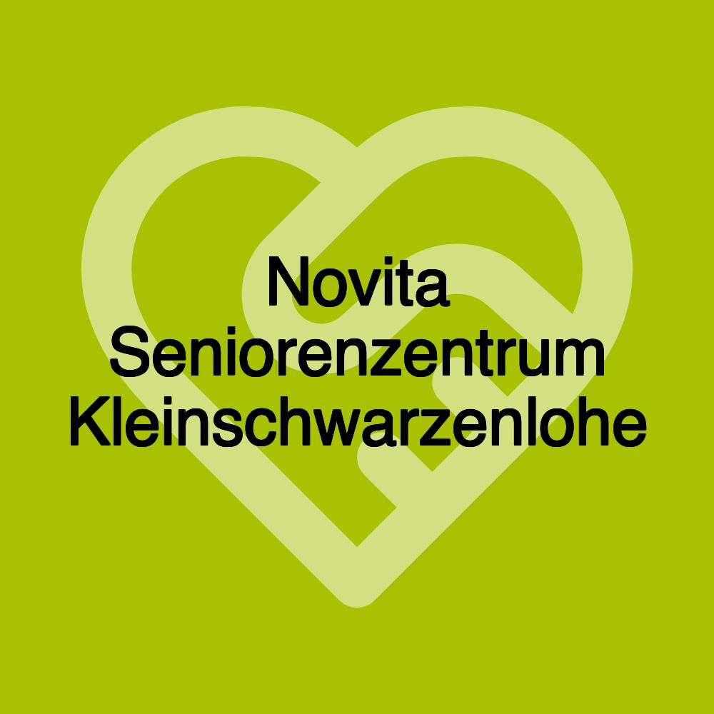 Novita Seniorenzentrum Kleinschwarzenlohe