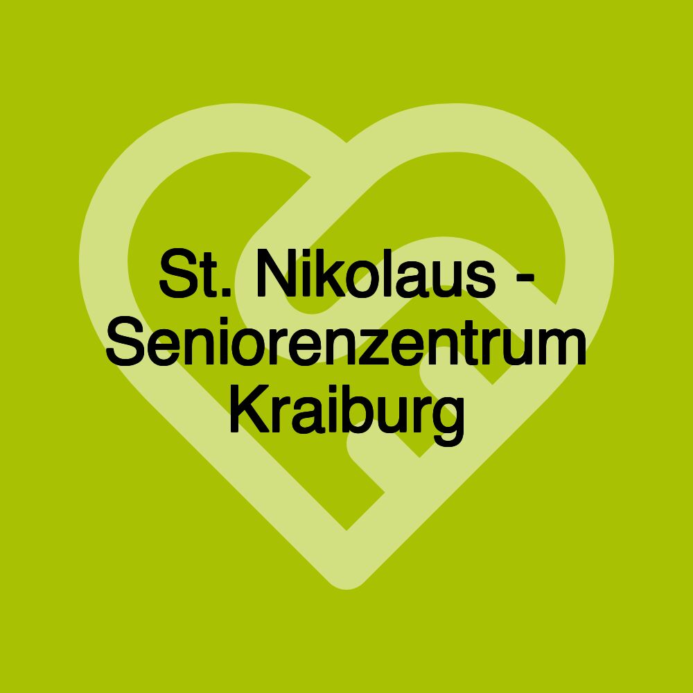 St. Nikolaus - Seniorenzentrum Kraiburg