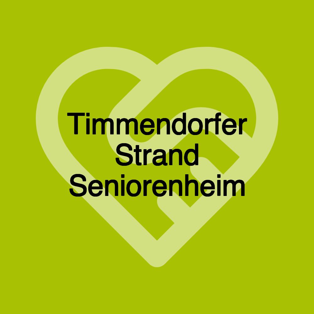 Timmendorfer Strand Seniorenheim