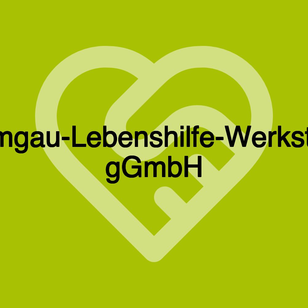 Chiemgau-Lebenshilfe-Werkstätten gGmbH