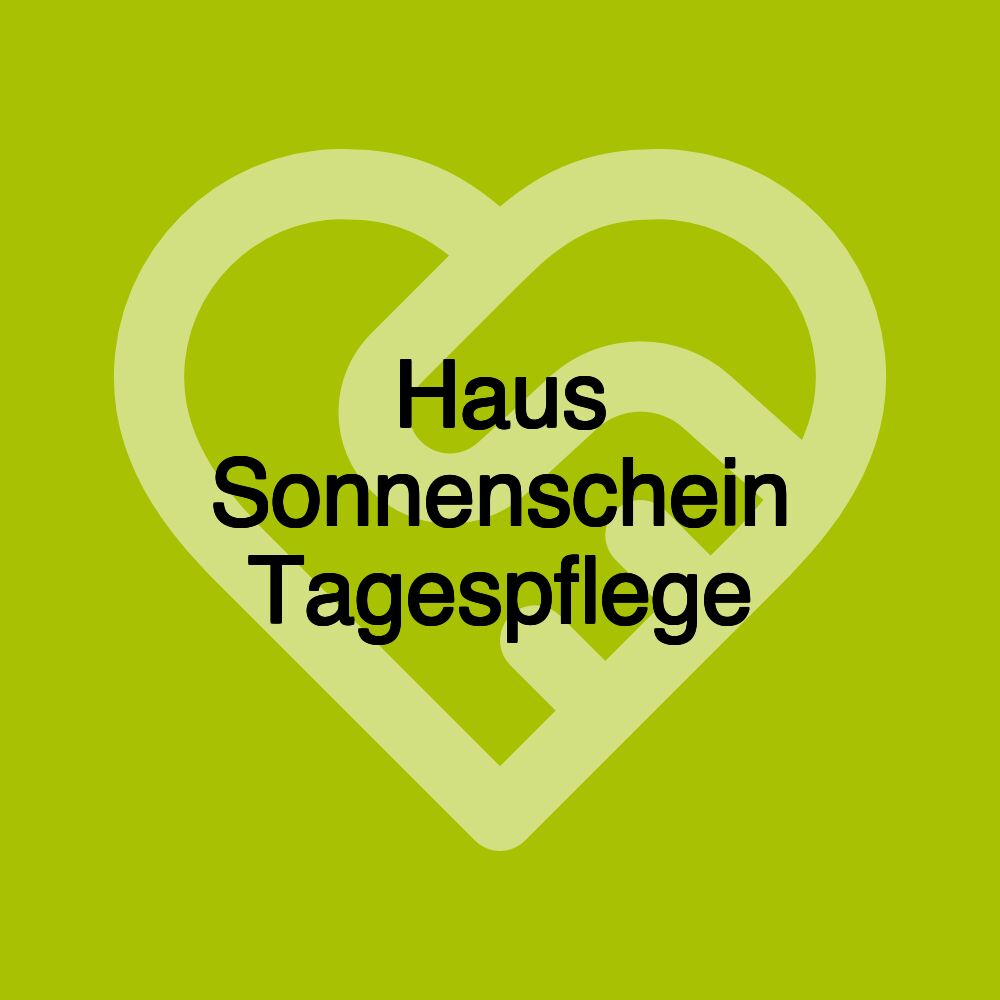 Haus Sonnenschein Tagespflege