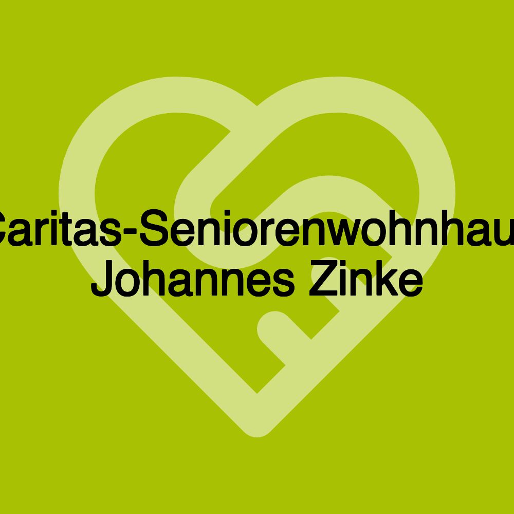 Caritas-Seniorenwohnhaus Johannes Zinke