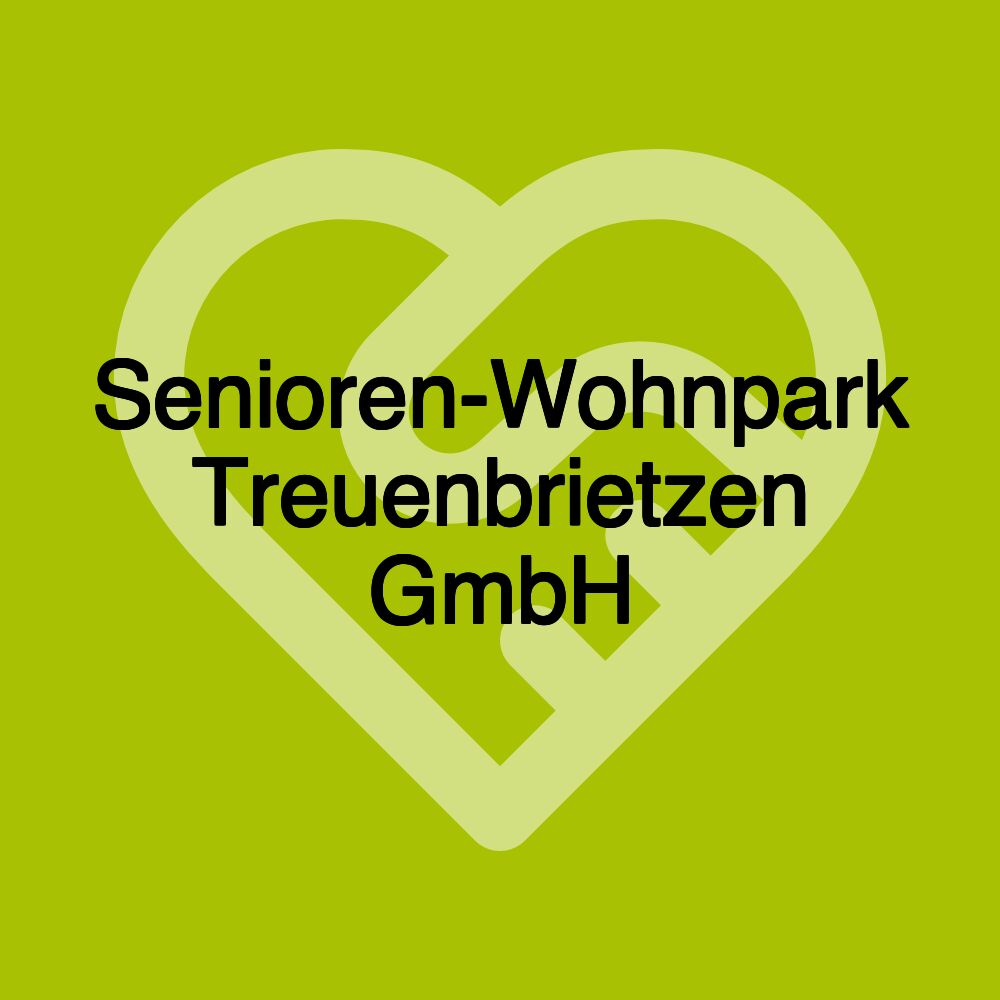 Senioren-Wohnpark Treuenbrietzen GmbH