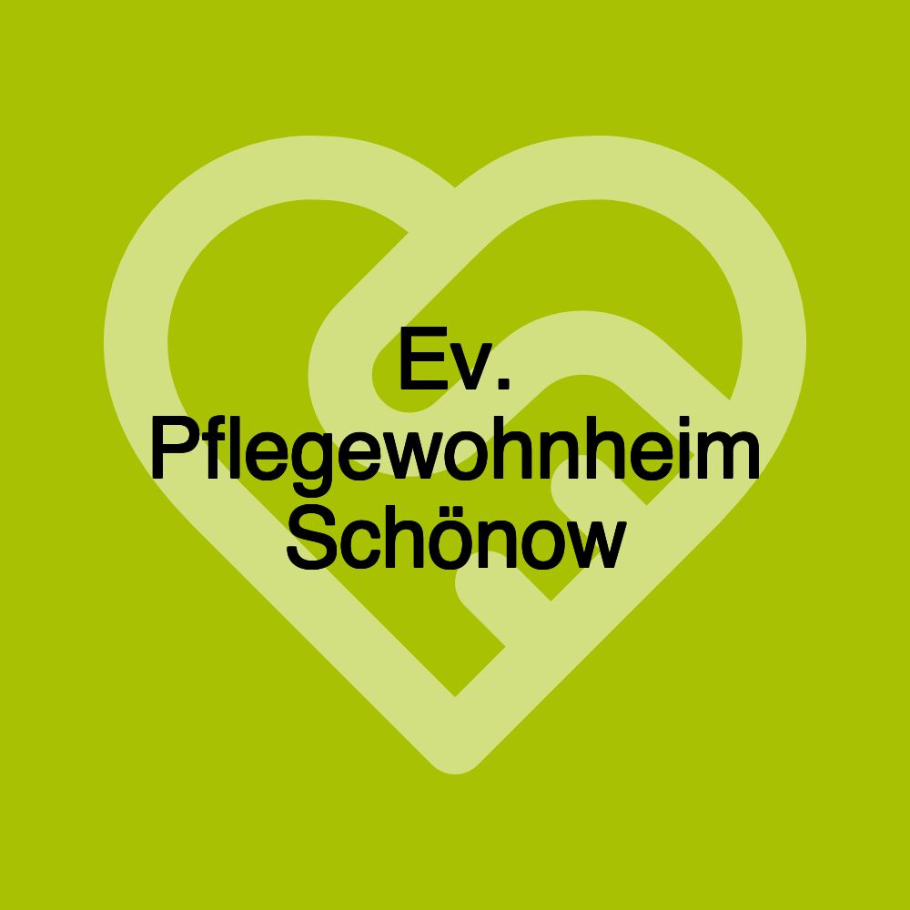 Ev. Pflegewohnheim Schönow