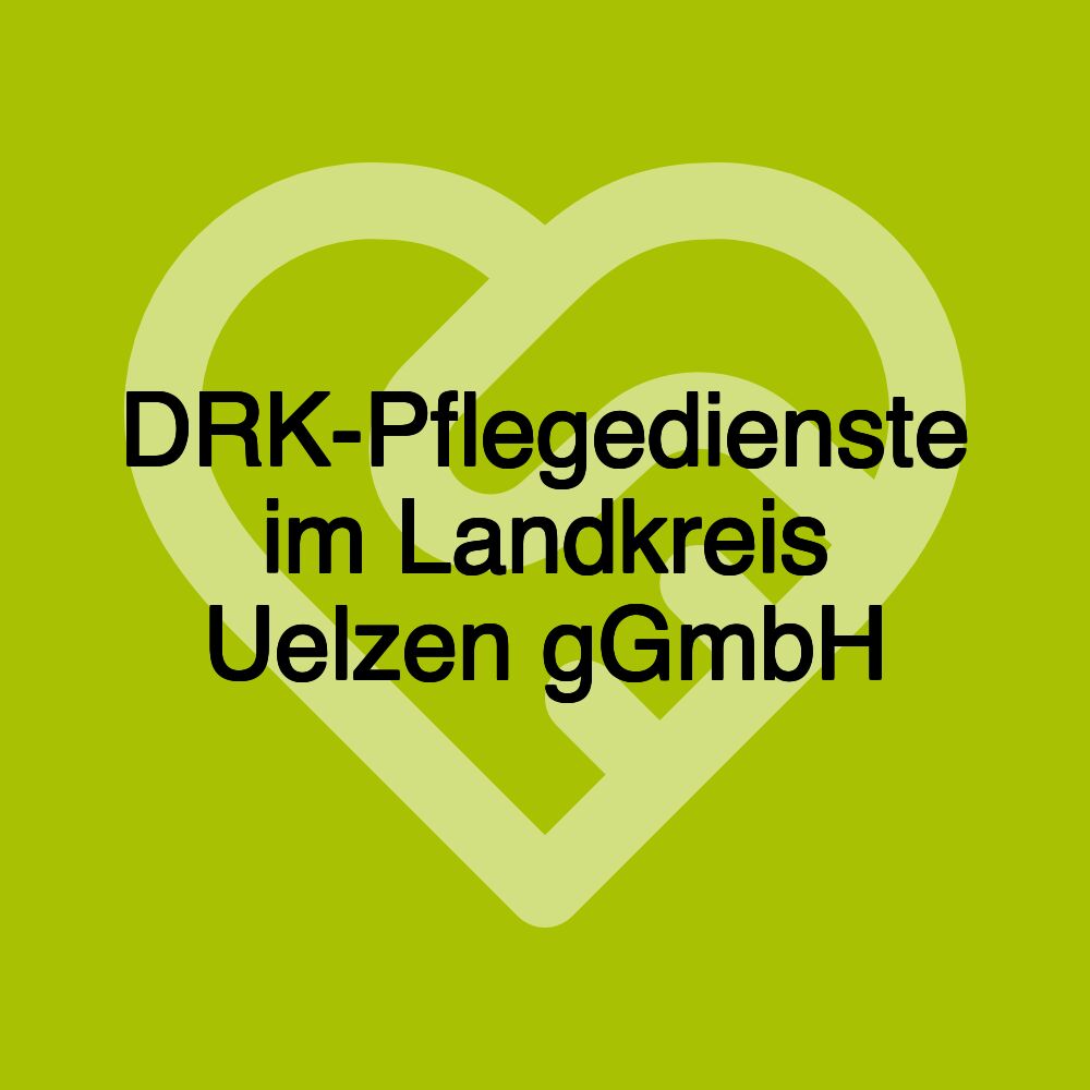 DRK-Pflegedienste im Landkreis Uelzen gGmbH