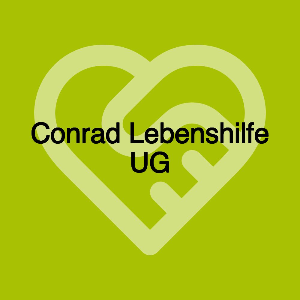 Conrad Lebenshilfe UG