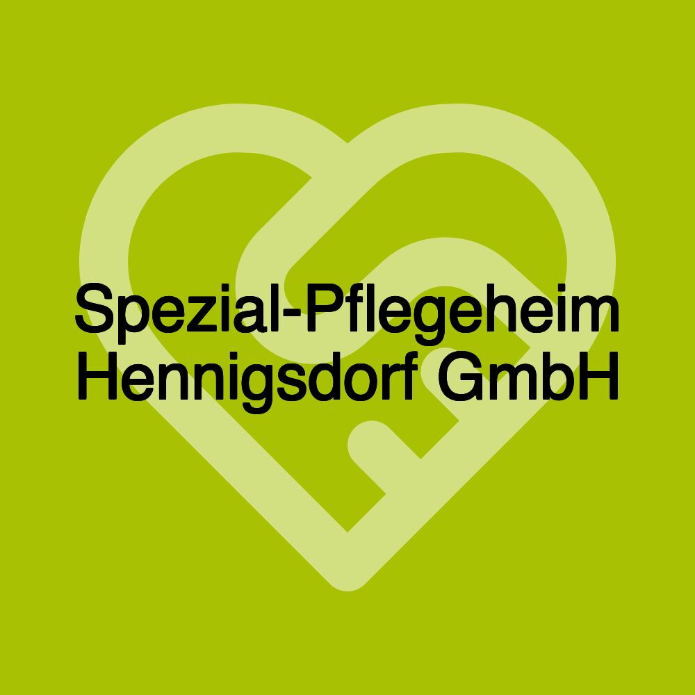 Spezial-Pflegeheim Hennigsdorf GmbH