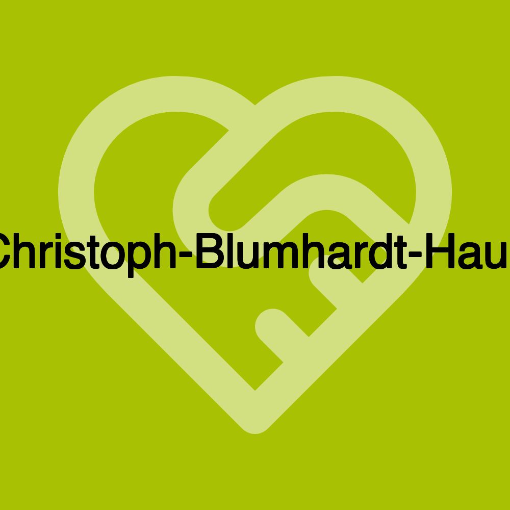 Christoph-Blumhardt-Haus