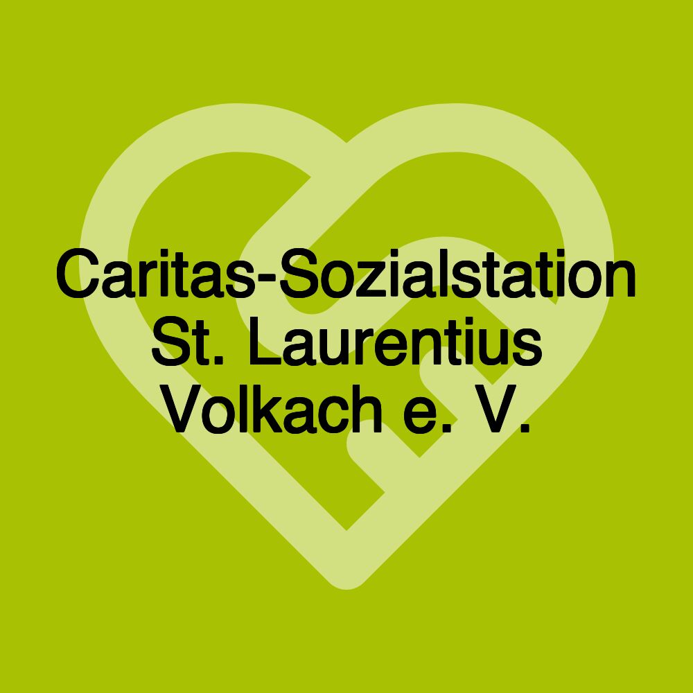 Caritas-Sozialstation St. Laurentius Volkach e. V.