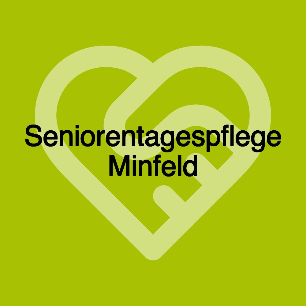 Seniorentagespflege Minfeld