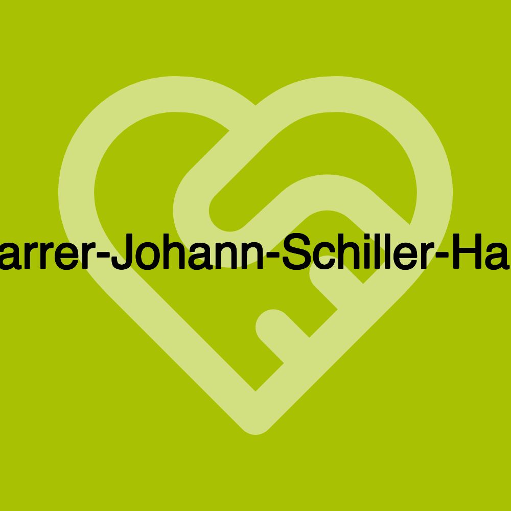 Pfarrer-Johann-Schiller-Haus