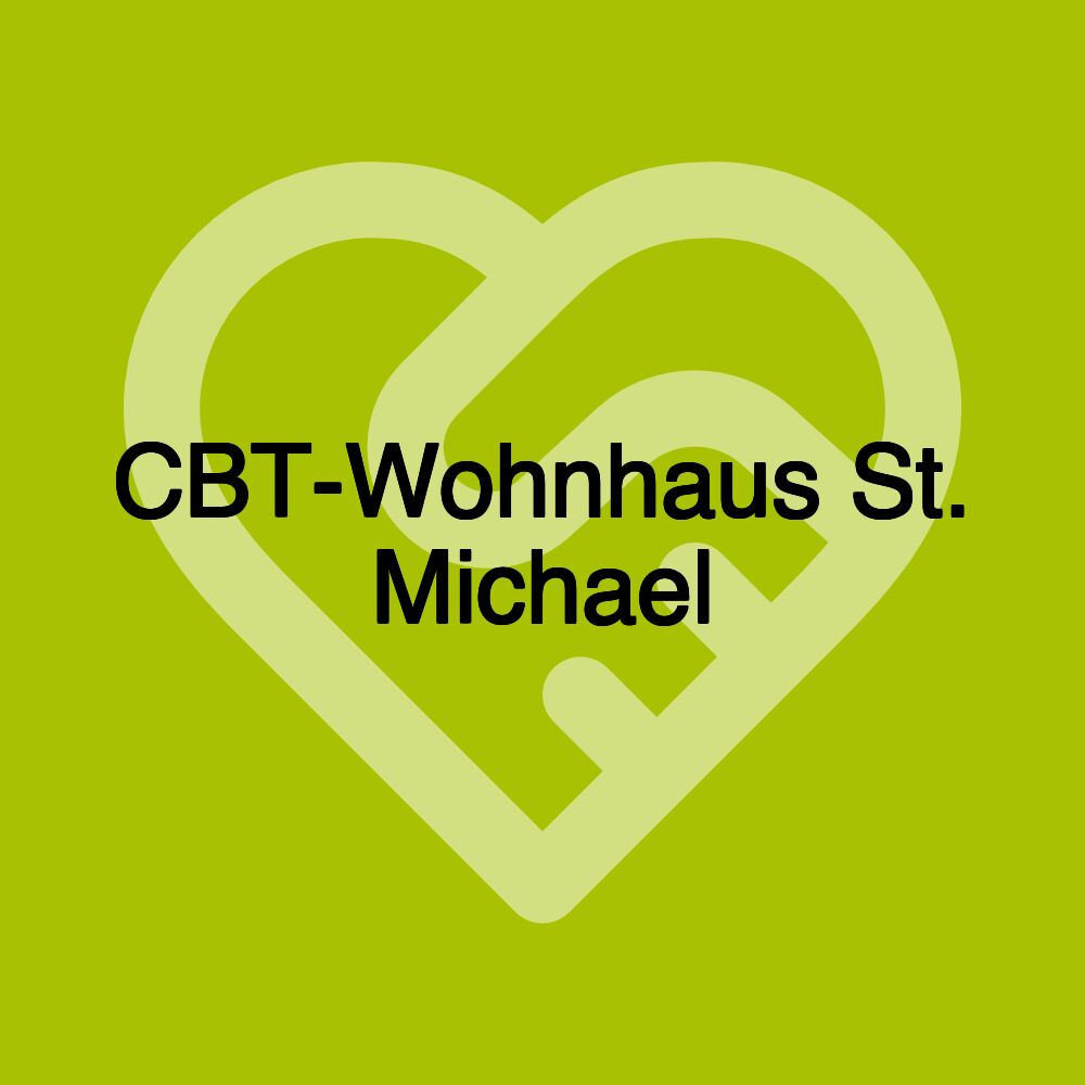 CBT-Wohnhaus St. Michael