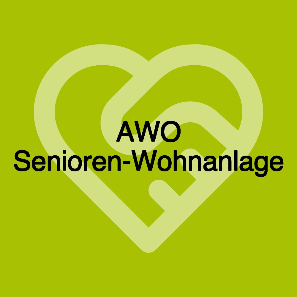 AWO Senioren-Wohnanlage