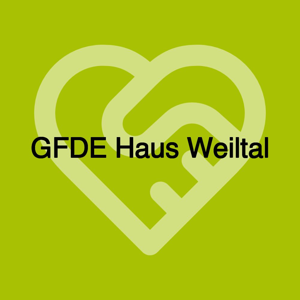 GFDE Haus Weiltal