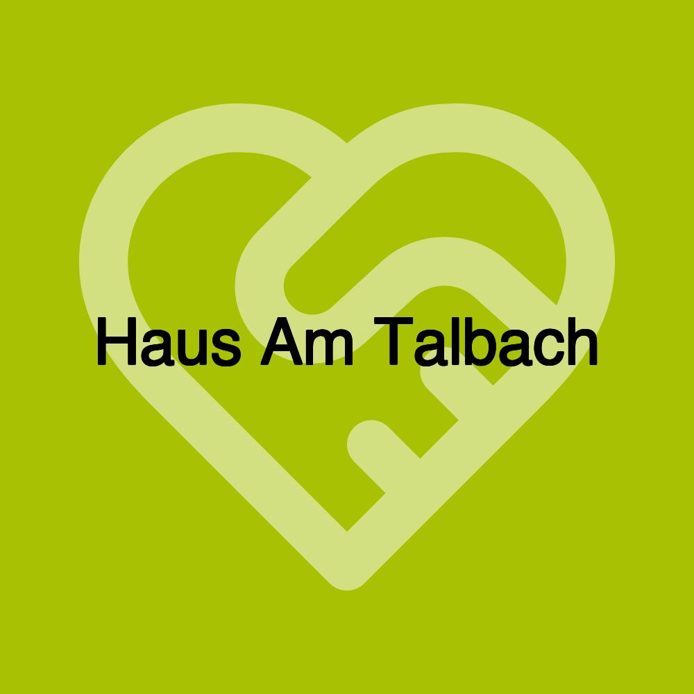 Haus Am Talbach