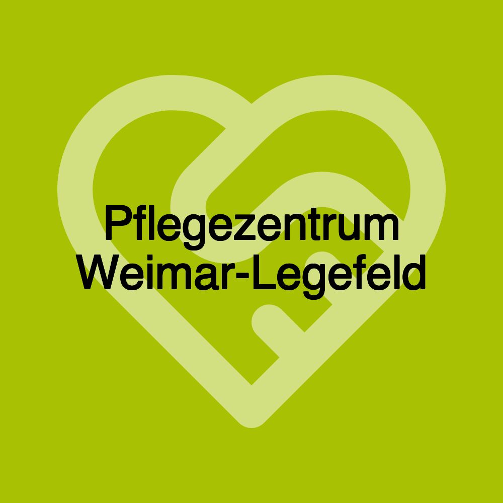 Pflegezentrum Weimar-Legefeld