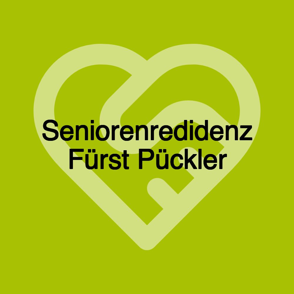 Seniorenredidenz Fürst Pückler