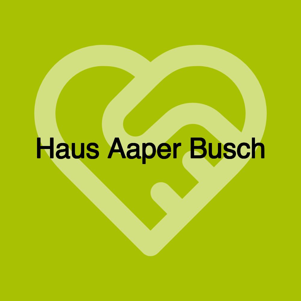 Haus Aaper Busch